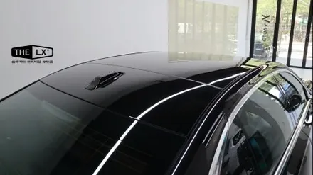 BMW 7시리즈 컬러PPF 듀오톤(투톤)시공 THE LX 송도점 / 인천 연수구 송도동