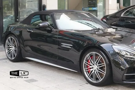 솔라가드 퀀텀 썬팅 필름 장점? 벤츠 AMG GT C 로드스터 시공후기 / 인천 연수구 송도동