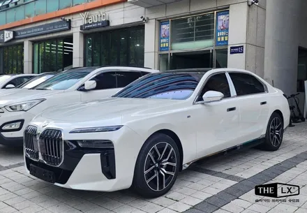 송도 BMW 740d 솔라가드 퀀텀썬팅 선택이유 / 인천 연수구 송도동