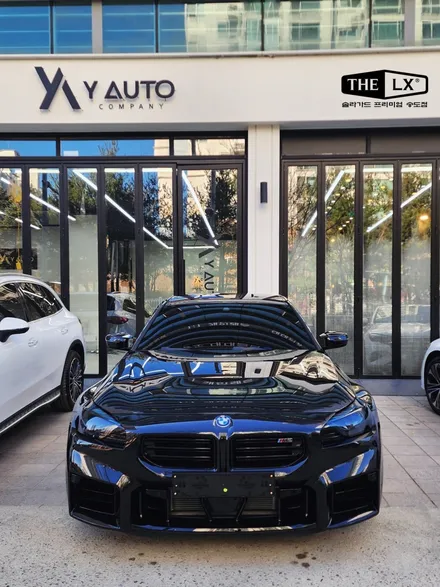 BMW M2 솔라가드 티타늄 썬팅 신차패키지 인천 송도 와이오토 / 인천 연수구 송도동