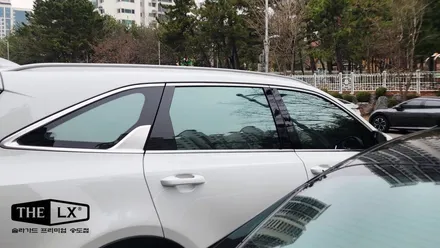 인천 송도 쏘렌토 썬팅 솔라가드 퀀텀 시공완료 / 인천 연수구 송도동