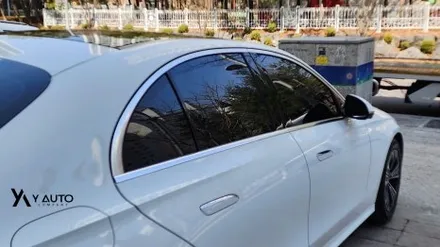 벤츠 E200 솔라가드 티타늄 썬팅 인천 와이오토컴파니 / 인천 연수구 송도동