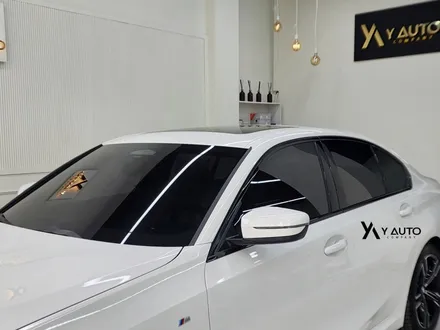 BMW 320D 티타늄 썬팅으로 완성된 프리미엄 드라이브 - 인천송도 와이오토 시공후기 / 인천 연수구 송도동
