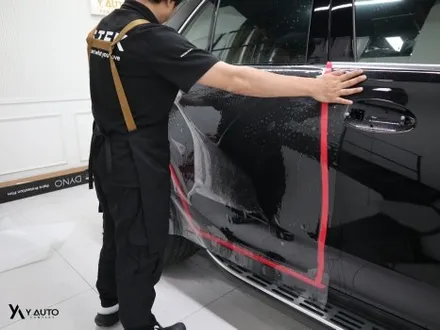 블랙의 품격을 지켜라! 벤츠 GLE53 amg 전체 PPF 시공기 / 인천 연수구 송도동