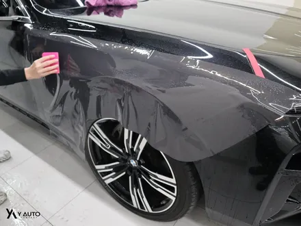 BMW i7 투톤 컬러ppf 인디비주얼 투톤 에디션 드라이빗그레이 인천송도 와이오토 / 인천 연수구 송도동