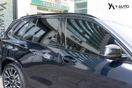 BMW X5 신차 썬팅 추천, 더엘엑스 솔라가드 프리미엄 제니스 IR / 인천 연수구 송도동