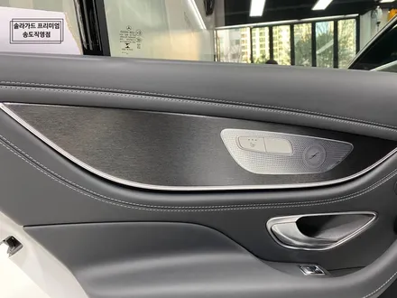 인천 벤츠 AMG GT43 전체랩핑(Gloss Glacier Gray)과 실내랩핑 잘하는 곳!! / 인천 연수구 송도동