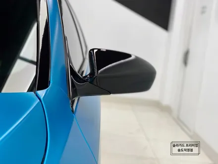 인천 랩핑 잘하는 곳 / BMW F10 M5 satin ocean shimmer (사틴오션쉬머) 전체랩핑 / 인천 연수구 송도동