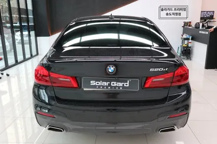 인천 썬팅 (틴팅) BMW 520d 퀀텀 썬팅 재시공 잘하는 곳! 솔라가드 프리미엄 송도직영점 / 인천 연수구 송도동