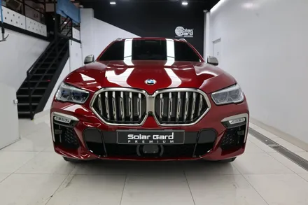 인천 송도 랩핑 BMW X6 사틴블랙 전체랩핑으로 묵직한 아우라!! / 인천 연수구 송도동