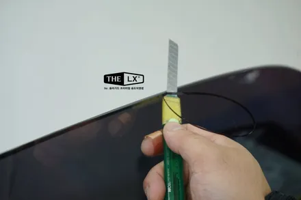 인천썬팅재시공 리듬파워 래퍼 행주가 선택한 필름은? 카마로SS 더엘엑스 솔라가드 프리미엄 LX시공후기! / 인천 연수구 송도동
