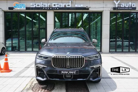 인천 송도 썬팅 추천 BMW X7 더엘엑스 솔라가드 프리미엄 퀀텀 틴팅으로 드레스업!! / 인천 연수구 송도동