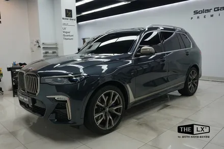 THE LX 인천 송도 BMW X7 신차패키지, 더엘엑스 솔라가드 LX 썬팅으로 완성!! / 인천 연수구 송도동