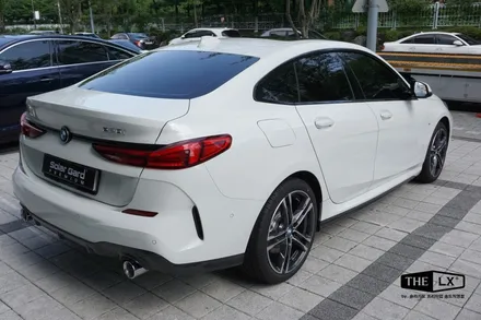 인천송도 틴팅추천! BMW 220i 그란쿠페 썬팅 시공후기! / 인천 연수구 송도동