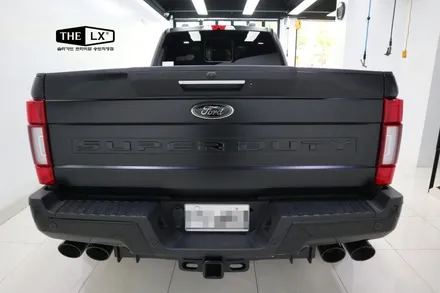 인천송도 픽업트럭 PPF 포드 F350 세차가 훨씬 간편해지는 / 인천 연수구 송도동