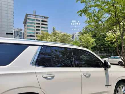 인천송도 쉐보레 타호에 더엘엑스 LX 썬팅으로 극강의 세이프티 기능을 장착하다 / 인천 연수구 송도동