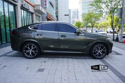 그래서 후회하지 않을 제일 좋은 썬팅필름이 대체 어떤 필름일까요? BMW X6 틴팅시공후기 THE LX 송도직영점 / 인천 연수구 송도동
