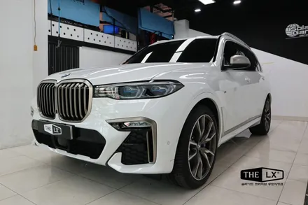 인천송도 BMW X7 무광PPF와 실내PPF로 분위기 변화 지대로다~~ / 인천 연수구 송도동