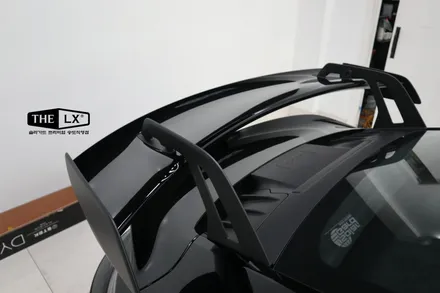 인천송도 포르쉐 GT3 돌빵 스트래스없이 날카로운 주행감각을 경험하기위해 PPF시공 완료! / 인천 연수구 송도동