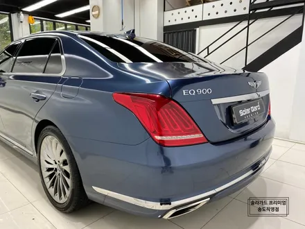 인천 랩핑 제네시스 EQ900 gloss glacier gray(유광 그레이셔 그레이) 시공퀄리티는 솔라가드 프리미엄 송도직영점이 최고!! / 인천 연수구 송도동