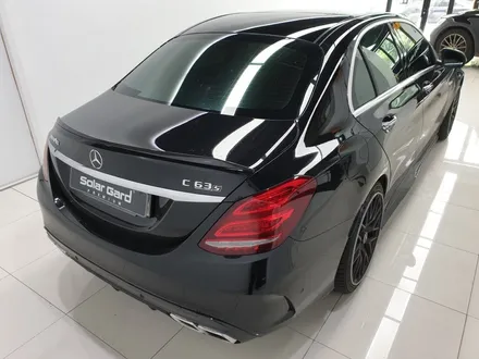 인천 랩핑, PPF 시공후기 벤츠 C63의 고급스러운 변신! PPF시공과 크롬죽이기 랩핑 시공 후기 (솔라가드 프리미엄 송도직영점) / 인천 연수구 송도동