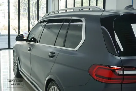 인천송도신차패키지 전문업체 BMW X7 출고 후 솔라가드 LX 썬팅 시공 / 인천 연수구 송도동