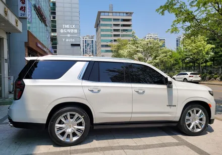 인천송도 쉐보레 타호에 더엘엑스 LX 썬팅으로 극강의 세이프티 기능을 장착하다 / 인천 연수구 송도동