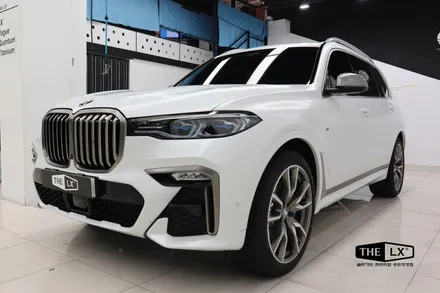 인천송도 BMW X7 무광PPF와 실내PPF로 분위기 변화 지대로다~~ / 인천 연수구 송도동
