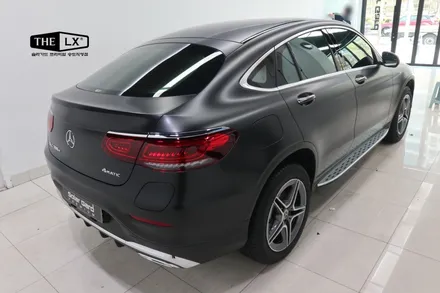 인천 더엘엑스 송도직영점 벤츠 GLE 사틴블랙 전체랩핑시공이 인기있는 이유!! / 인천 연수구 송도동
