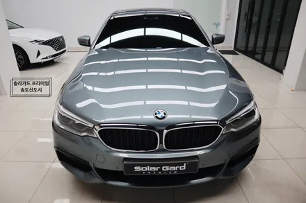 인천 썬팅 재시공 잘하는 곳!! BMW 530i 썬팅 재시공은 솔라가드 프리미엄 송도직영점에서~~ (솔라가드 프리미엄 퀀텀) / 인천 연수구 송도동
