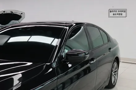 인천 썬팅 (틴팅) BMW 520d 퀀텀 썬팅 재시공 잘하는 곳! 솔라가드 프리미엄 송도직영점 / 인천 연수구 송도동
