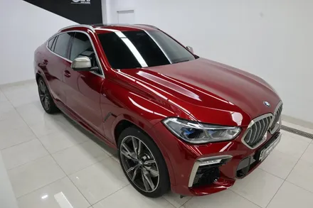 인천 송도 랩핑 BMW X6 사틴블랙 전체랩핑으로 묵직한 아우라!! / 인천 연수구 송도동