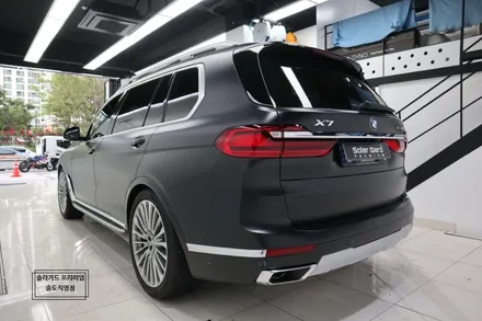 인천 송도 PPF잘하는곳! BMW X7 무광PPF 시공으로 도장면보호와 무광랩핑의 효과까지 1석2조 효과! / 인천 연수구 송도동