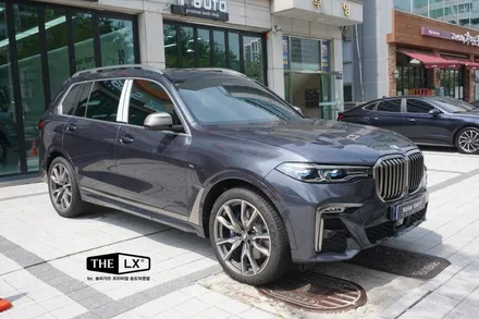 인천 송도 썬팅 추천 BMW X7 더엘엑스 솔라가드 프리미엄 퀀텀 틴팅으로 드레스업!! / 인천 연수구 송도동