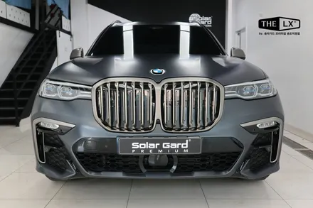 BMW X7 도장면보호와 랩핑시공의 1석2조 느낌!! 전체 무광PPF + 윈도우 크롬죽이기 랩핑 시공 후기 / 인천 연수구 송도동