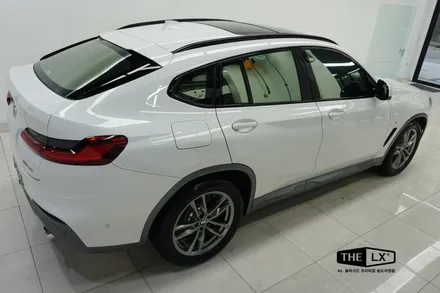 언제나 빛나는 나만의 BMW X4 감성을 위해! 인천 송도 프리미엄 썬팅 \