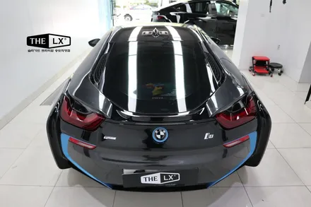 인천 송도 BMW i8 랩핑도 역시 최고! 유광 쿨그레이 색상으로 변화하여 더더욱 설레이는 I8 시공후기 / 인천 연수구 송도동