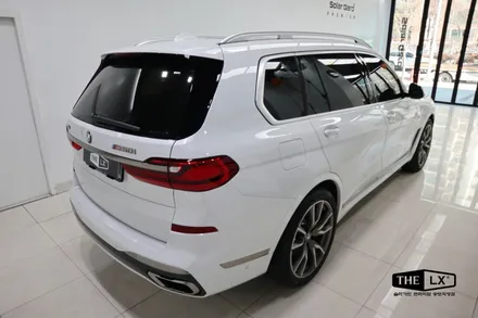 인천송도 BMW X7 무광PPF와 실내PPF로 분위기 변화 지대로다~~ / 인천 연수구 송도동