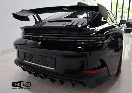 인천송도 포르쉐 GT3 돌빵 스트래스없이 날카로운 주행감각을 경험하기위해 PPF시공 완료! / 인천 연수구 송도동