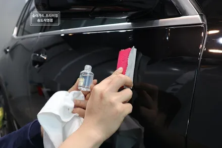 인천 신차패키지 전문업체 BMW X5 솔라가드 퀀텀, PPF, 유리막코팅 원하는 시공만 골라 합리적인 신차패키지 구성!! / 인천 연수구 송도동