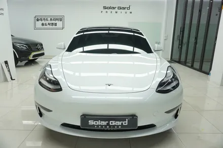 인천 송도 신차검수 / 테슬라 모델3 솔라가드 프리미엄 티타늄 썬팅으로 인천 신차패키지 완성! (솔라가드 프리미엄 송도직영점) / 인천 연수구 송도동