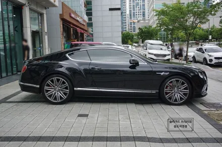 벤틀리 컨티넨탈GT / 인천 연수구 송도동