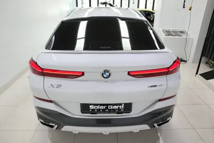 인천송도랩핑 사틴블랙 전체랩핑으로 포스 제대로 BMW X6!! / 인천 연수구 송도동