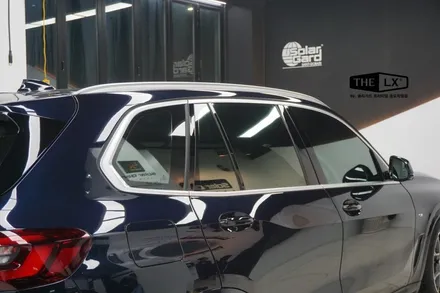 두번 세번 썬팅재시공하지마세요~~ 인천 송도 BMW X5 틴팅 재시공으로 추천하는 썬팅 필름!! 더엘엑스 솔라가드 프리미엄하세요~ / 인천 연수구 송도동