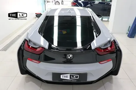 인천 송도 BMW i8 랩핑도 역시 최고! 유광 쿨그레이 색상으로 변화하여 더더욱 설레이는 I8 시공후기 / 인천 연수구 송도동