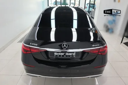 인천송도 벤츠 S450 PPF시공 어느부위 시공하시나요? 차량전체 + 실내 PPF 시공후기 / 인천 연수구 송도동