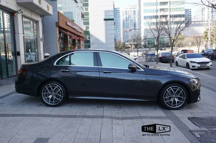 벤츠 E220d 썬팅 퀄리티 좋은 곳! THE LX 솔라가드 프리미엄 송도직영점 퀀텀 틴팅 시공후기 / 인천 연수구 송도동