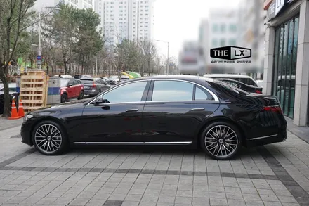인천송도 벤츠 S580차량틴팅은 반사 썬팅 필름 원조 퀀텀썬팅으로 플렉스하기!! / 인천 연수구 송도동