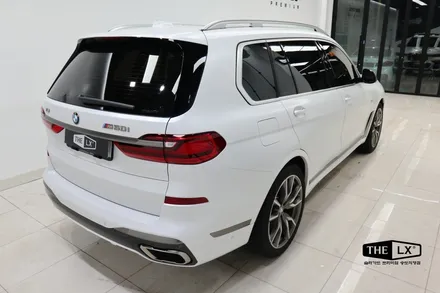 인천송도 BMW X7 무광PPF와 실내PPF로 분위기 변화 지대로다~~ / 인천 연수구 송도동