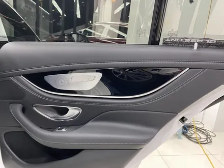 인천 랩핑 추천 벤츠 AMG GT43 반무광 사틴 다크 그레이로 시선강탈 카리스마!! / 인천 연수구 송도동
